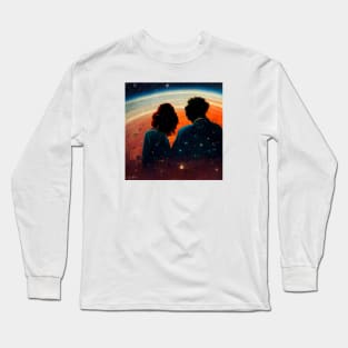 We Belong To Each Other in the Cosmos Long Sleeve T-Shirt